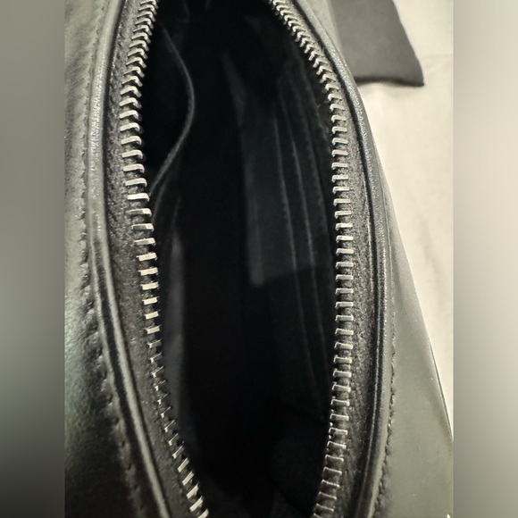 YSL Saint Laurent Calfskin Matelasse Monogram Lou Belt Bag - Picture 2 of 10